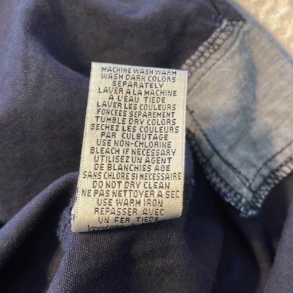 Parish Nation The Land & The People Streetwear Navy Button Down XL NWT - Picture 12 of 12